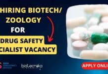 TCS Biotech Jobs