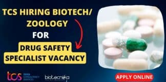 TCS Biotech Jobs