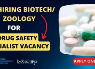 TCS Biotech Jobs