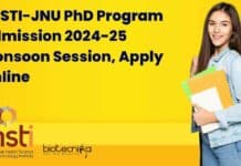THSTI-JNU PhD 2024 Admission