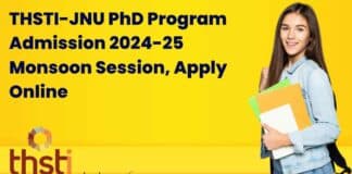 THSTI-JNU PhD 2024 Admission