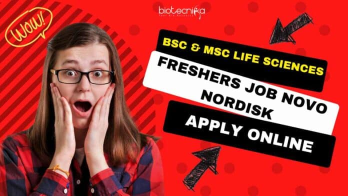 Freshers Jobs Novo Nordisk