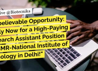 "Unbelievable Opportunity: Apply Now for a High-Paying Research Assistant Position at ICMR-National Institute of Pathology in Delhi!"