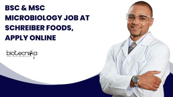 Schreiber Foods Microbiology Jobs