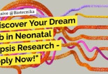 "Discover Your Dream Job in Neonatal Sepsis Research - Apply Now!"