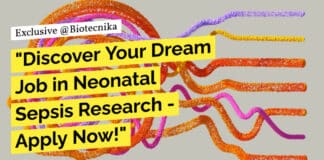 "Discover Your Dream Job in Neonatal Sepsis Research - Apply Now!"