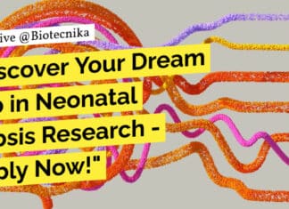 "Discover Your Dream Job in Neonatal Sepsis Research - Apply Now!"