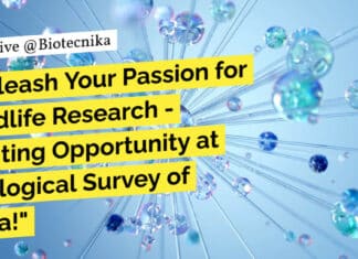 Passionate for Wildlife Research? – Exciting Life Sciences Opportunity With Rs. 47,000 pm at Zoological Survey of India! "Unleash Your Passion for Wildlife Research - Exciting Opportunity at Zoological Survey of India!"