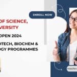 Institute of Science, Nirma University – Admission Open 2024 For MSc Biotech, Biochem & Microbiology Programmes Nirma University Admissions 2024