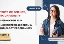 Nirma University Admissions 2024