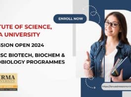 Nirma University Admissions 2024