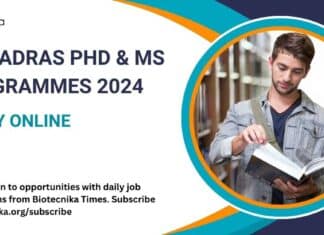 IIT Madras 2024 Admission