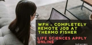 WFH Life Science Job