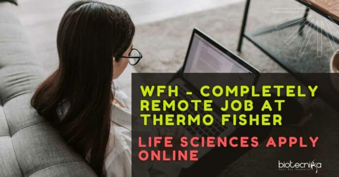 WFH Life Science Job