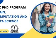 IISc Interdisciplinary PhD Program