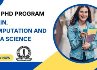 IISc Interdisciplinary PhD Program