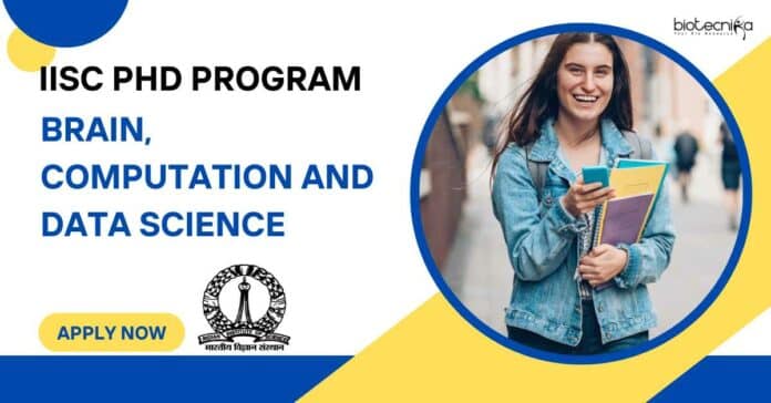IISc Interdisciplinary PhD Program