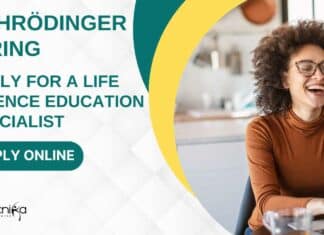 Schrödinger Hiring: Apply For a Life Science Education Specialist Schrödinger Hiring