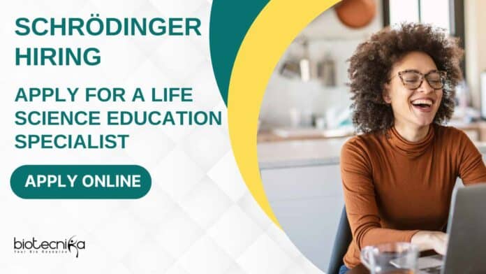 Schrödinger Hiring