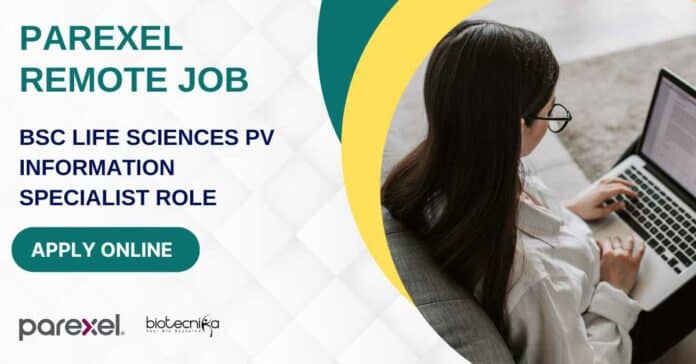 Parexel Remote Job
