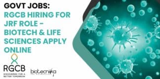 RGCB Hiring
