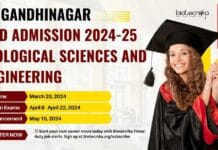 IIT Gandhinagar PhD Admission 2024-25 Biological Sciences and Engineering IIT Gandhinagar PhD Admission 2024-25