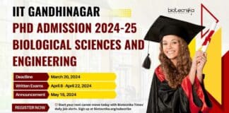 IIT Gandhinagar PhD Admission 2024-25