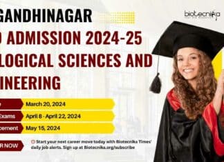 IIT Gandhinagar PhD Admission 2024-25