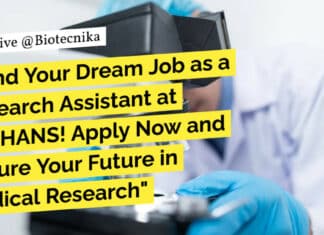 NIMHANS MSc Life Sciences Research Assistant Recruitment – Apply Now "Land Your Dream Job as a Research Assistant at NIMHANS! Apply Now and Secure Your Future in Medical Research"