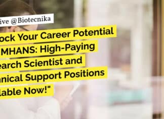 "Unlock Your Career Potential at NIMHANS: High-Paying Research Scientist and Technical Support Positions Available Now!"