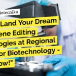 Gene Editing Project JRF Job at Regional Centre for Biotechnology – Apply Online RCB Life Science Project JRF Job - Apply Online