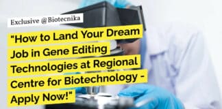 RCB Life Science Project JRF Job - Apply Online