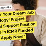 AIIMS Delhi BSc & MSc Life Science Project Job Opening – Applications Invited AIIMS Delhi BSc Project Jobs, MSc Life Science Eligible - Applications Invited