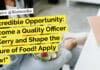 Incredible Opportunity: Become a Quality Officer at Kerry – Apply Online! "Incredible Opportunity: Become a Quality Officer at Kerry and Shape the Future of Food! Apply Now!"