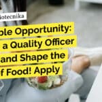 "Incredible Opportunity: Become a Quality Officer at Kerry and Shape the Future of Food! Apply Now!"