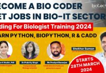 Coding for Biologist