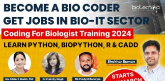 Coding for Biologist