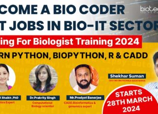 Coding For Biologist: Get Coding Jobs in Bio-IT Companies Coding for Biologist