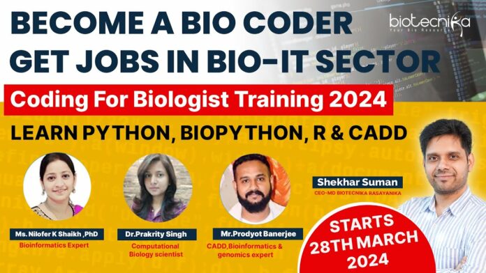 Coding for Biologist