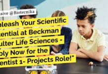 Scientist Job Openings