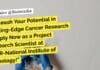 ICMR-National Institute of Pathology, Safdarjang Hospital Non-Med Project Job With Rs. 56,000 pm Pay "Unleash Your Potential in Cutting-Edge Cancer Research - Apply Now as a Project Research Scientist at ICMR-National Institute of Pathology!"