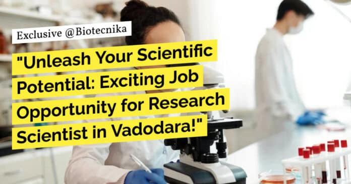 Reliance Industries Hiring! Biology Research Scientist Opportunity - Apply Now