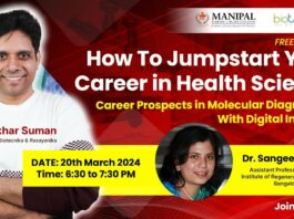 Health Sciences Career Scope - FREE Webinar