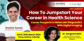 Health Sciences Career Scope - FREE Webinar