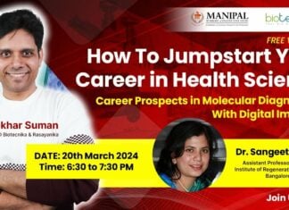 Health Sciences Career Scope - FREE Webinar