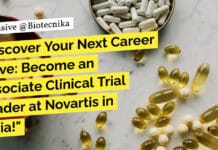 Novartis Clinical Trial Leader Job Opening - Apply Online