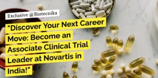 Novartis Clinical Trial Leader Job Opening - Apply Online