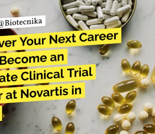 Novartis Clinical Trial Leader Job Opening - Apply Online