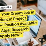 Project Associate-I Position Available CSIR-CSMCRI – Apply Now! CSMCRI Project Vacancy Available - Apply Now