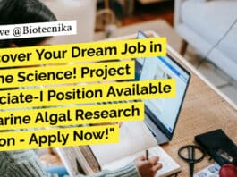 CSMCRI Project Vacancy Available - Apply Now